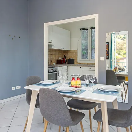 Beautiful & Large Sea View * マントン